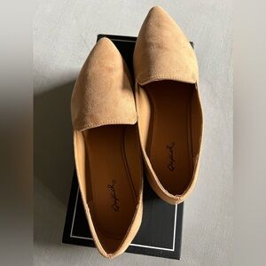 Qupid Loafers Size 9